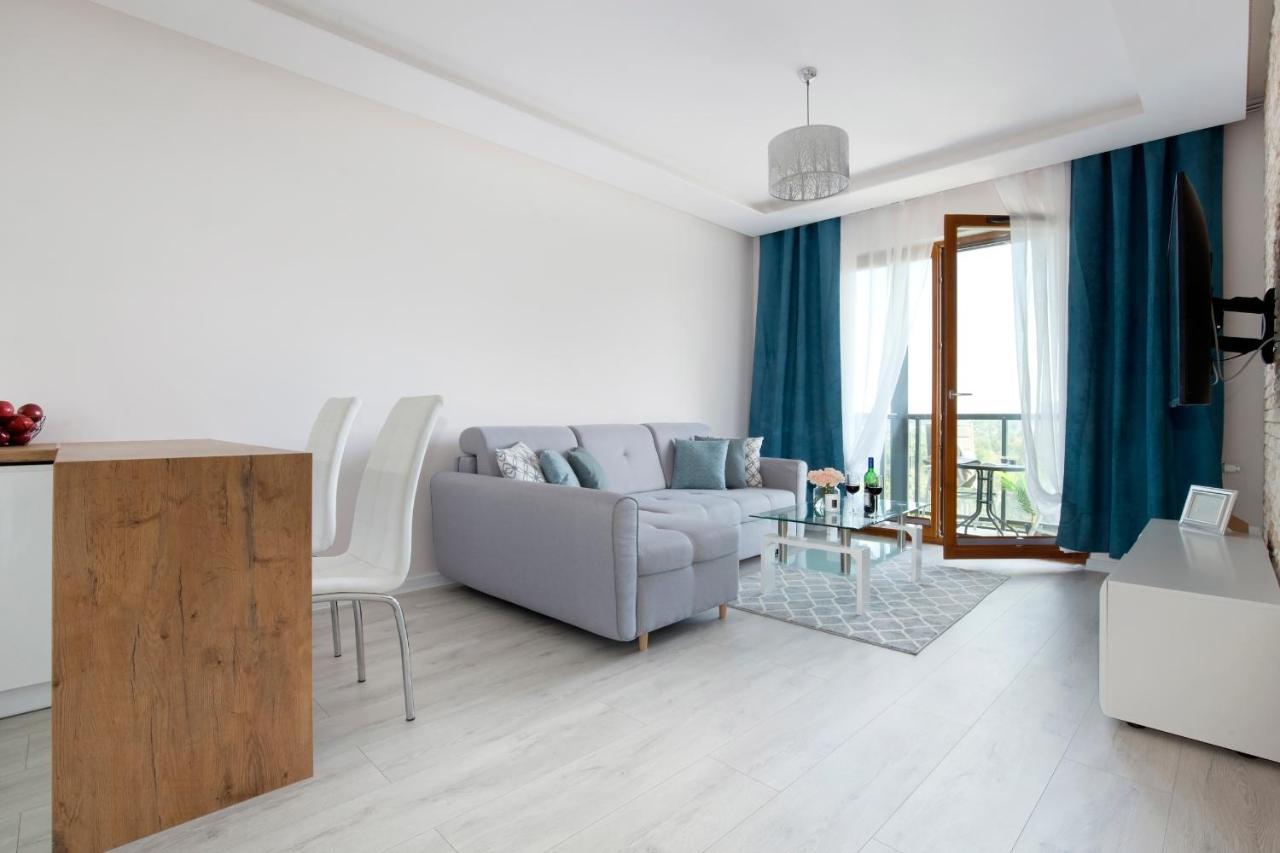 Elite Apartments Sunny Danzica Esterno foto