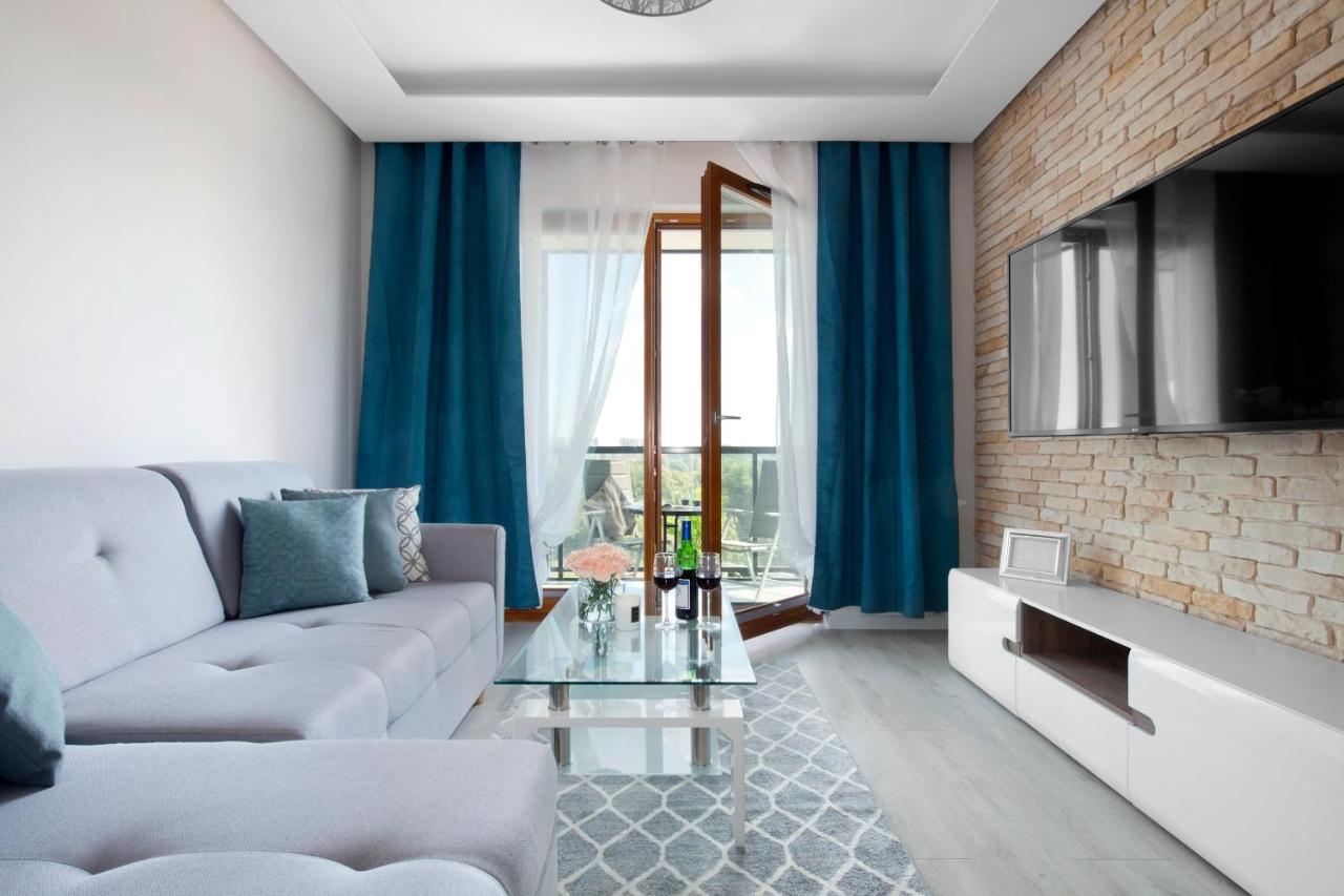 Elite Apartments Sunny Danzica Esterno foto
