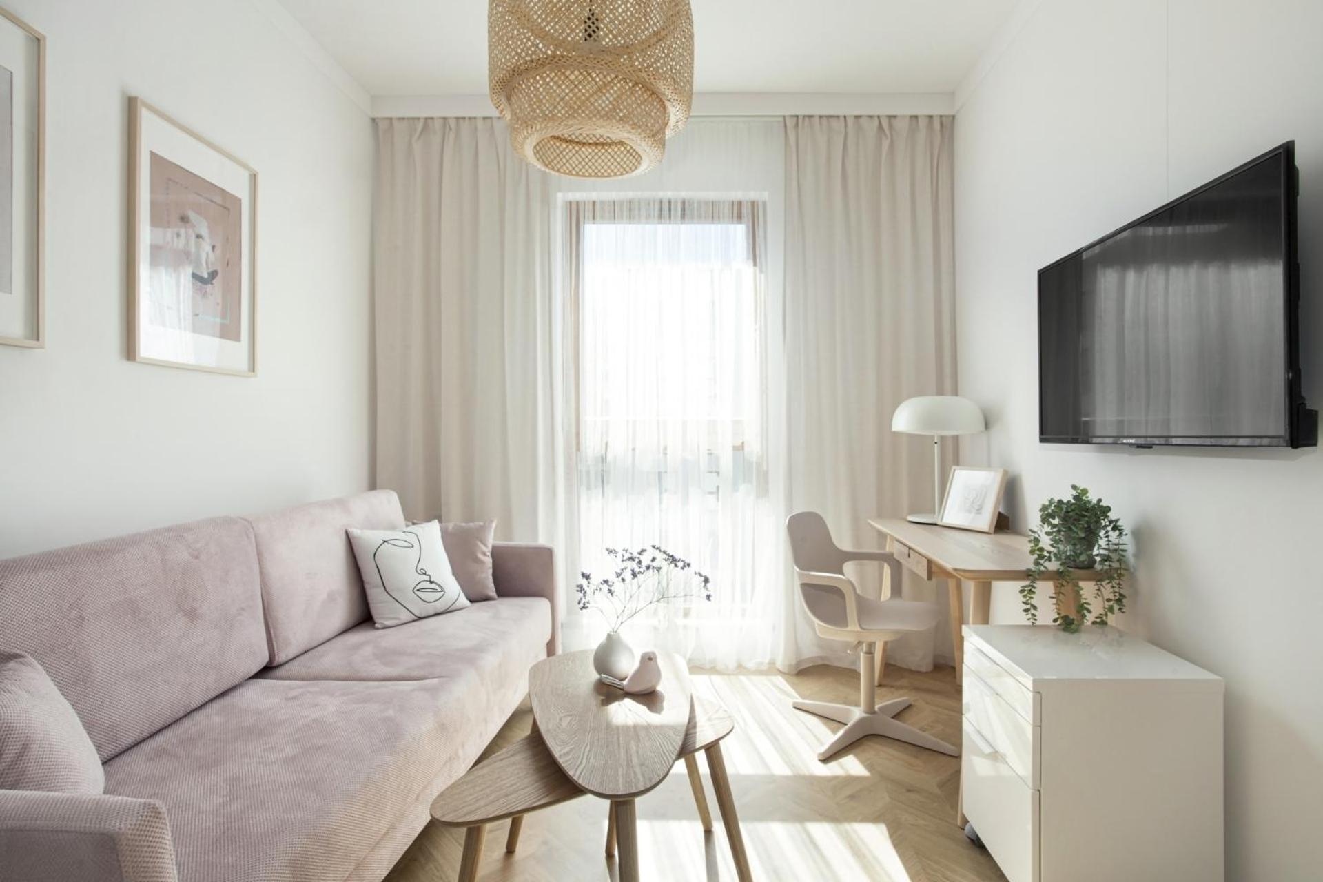 Elite Apartments Sunny Danzica Esterno foto