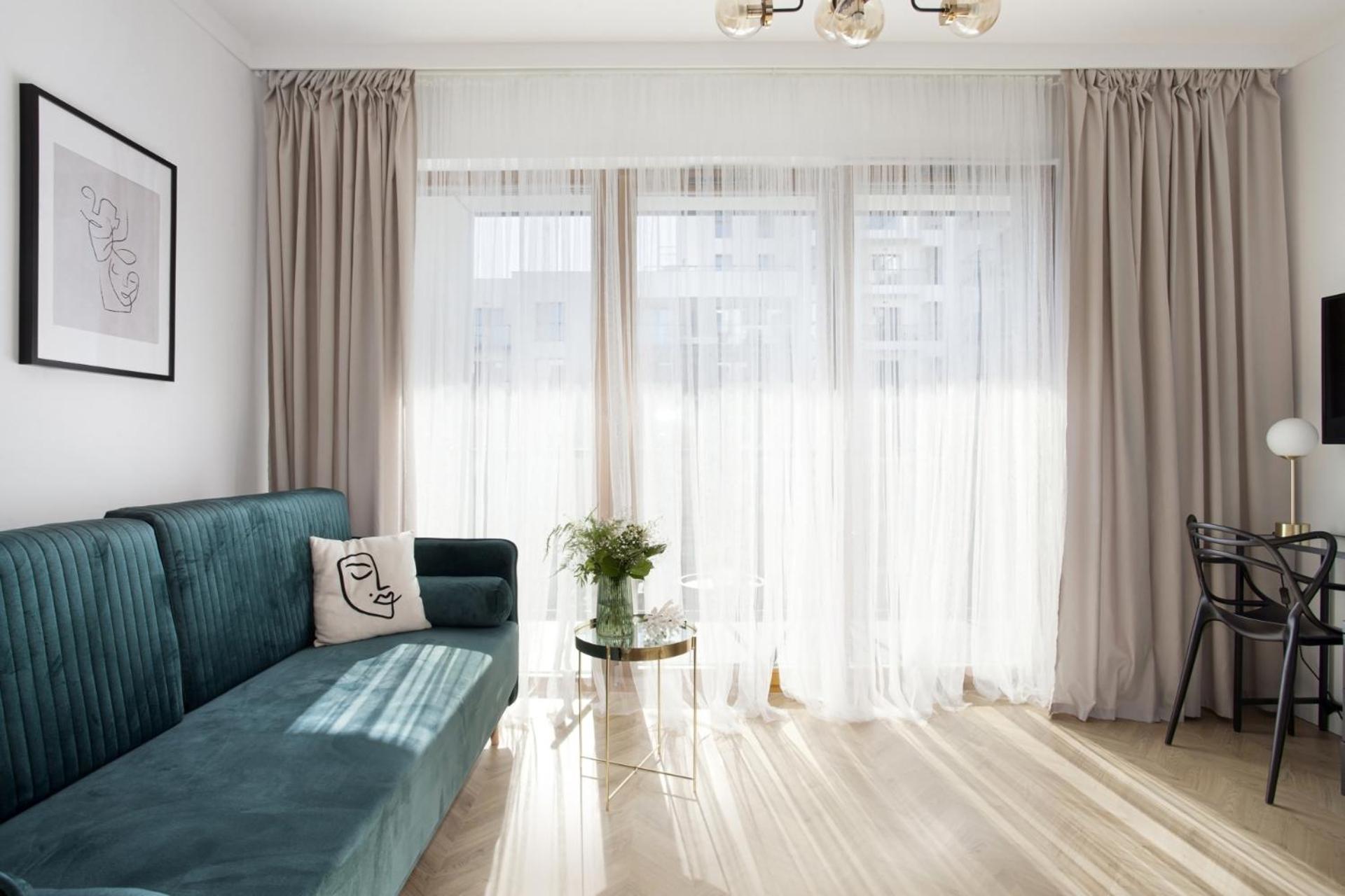 Elite Apartments Sunny Danzica Esterno foto
