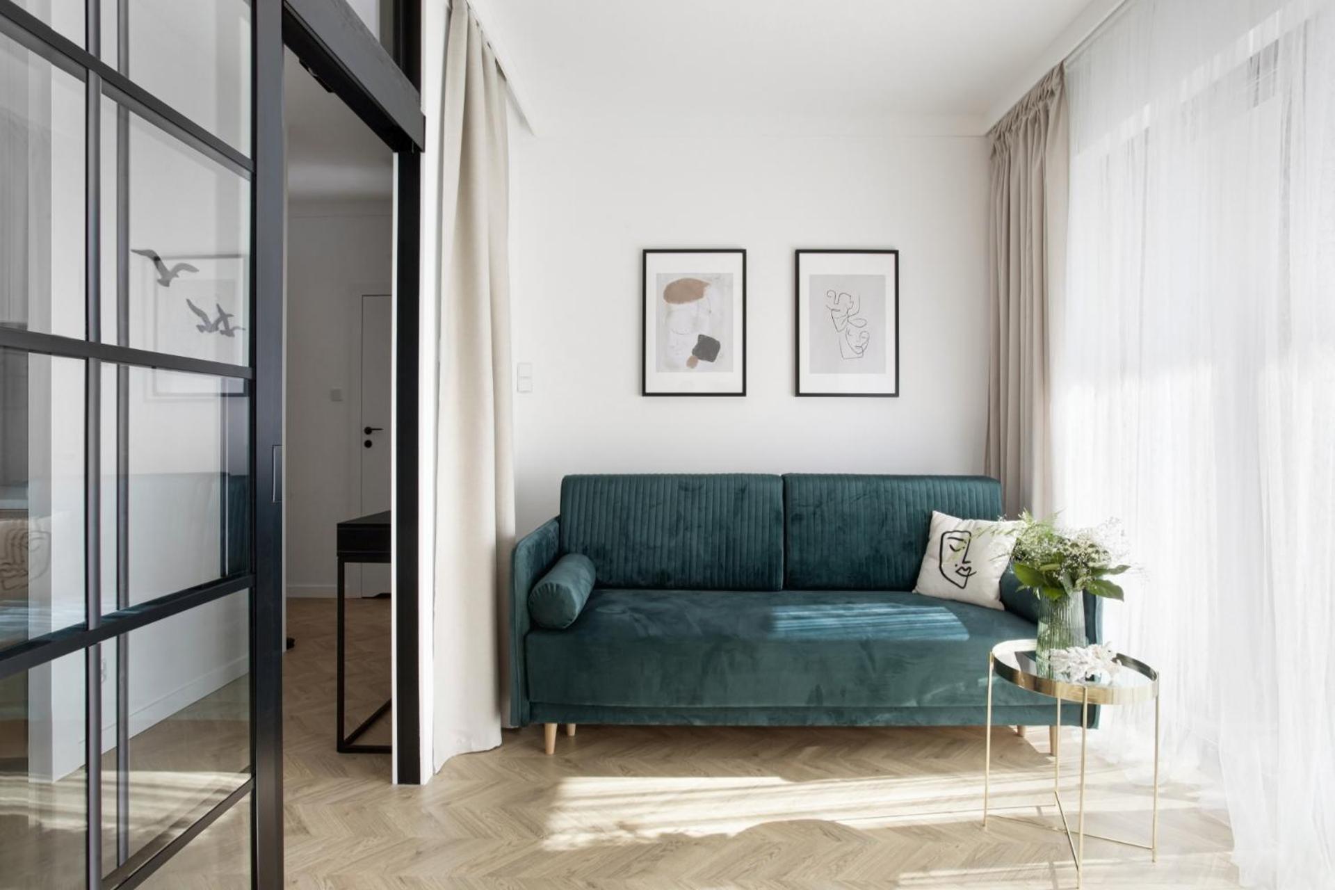 Elite Apartments Sunny Danzica Esterno foto